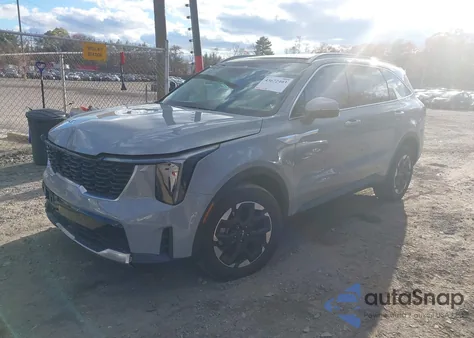 2024 Kia Sorento S из США, поврежденный, VIN 5XYRL4JC1RG296443